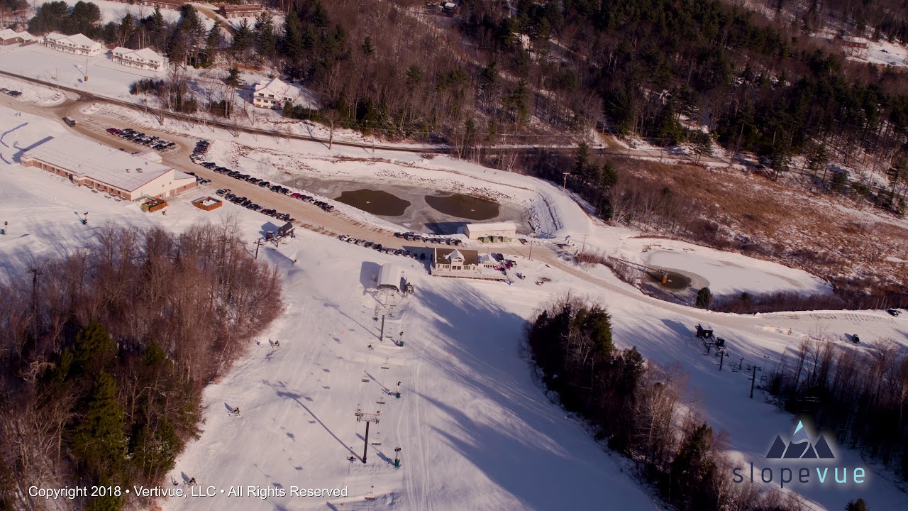 Crotched Mountain Aerial Overview by Slopevue.com