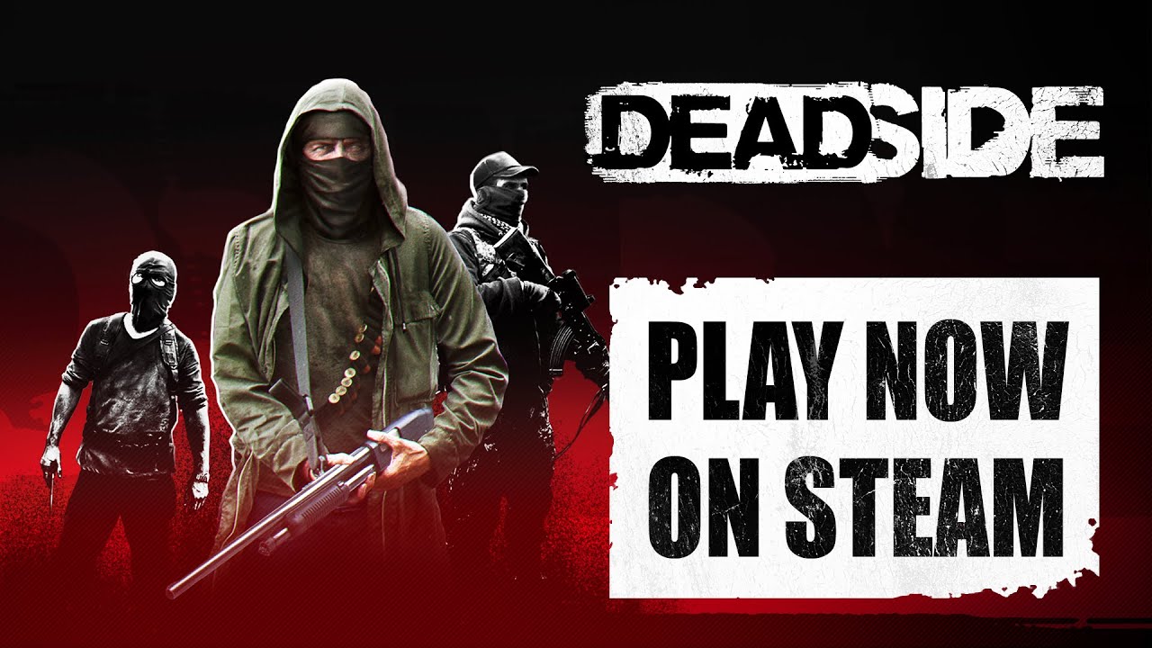 I tried Deadside 1.0 (it was fun!!!) - UNEDITED. #ad.