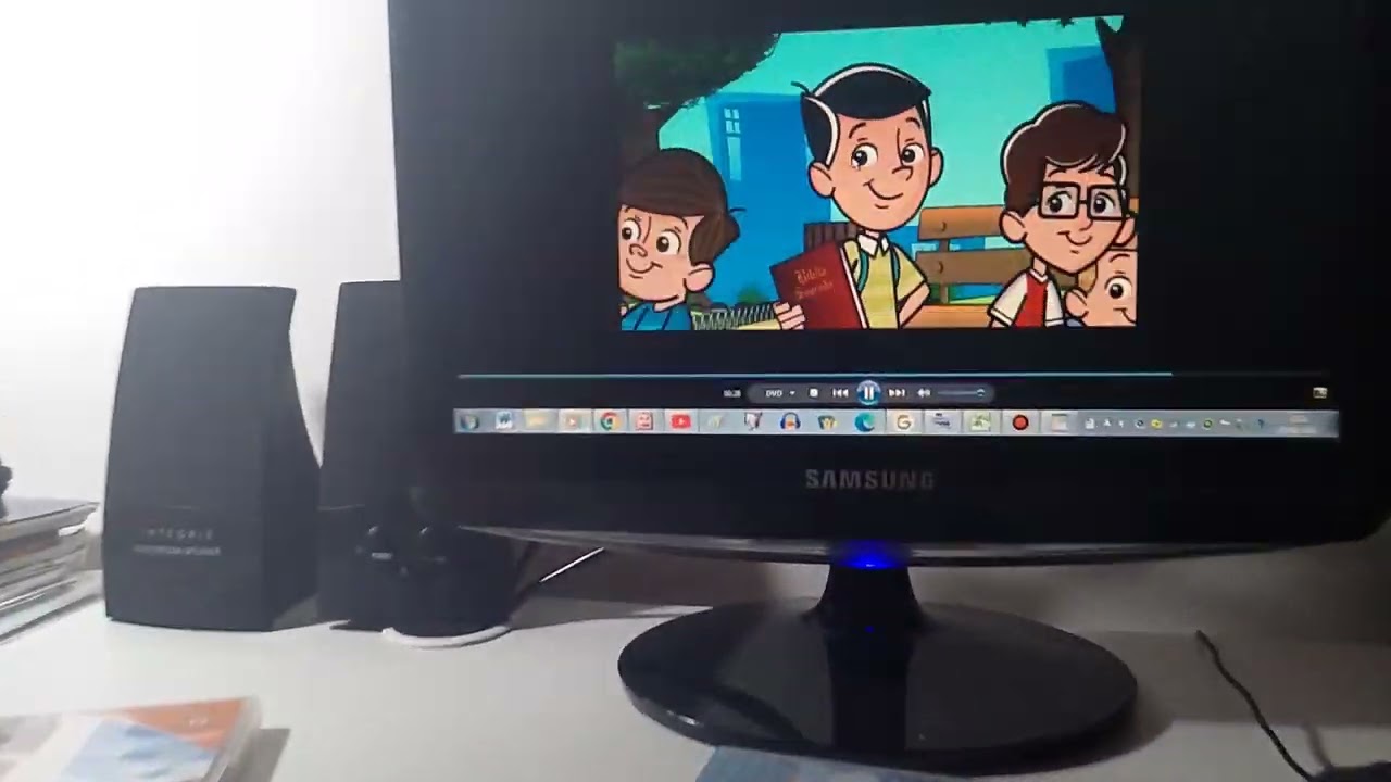 Menu DVDs do Midinho