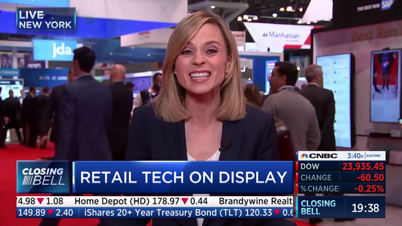 AWM Smart Shelf on CNBC
