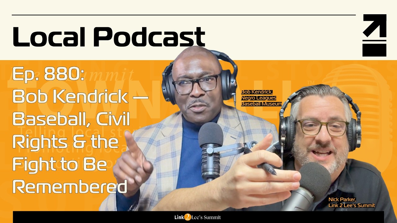TownHall Wednesday Ep. 880: Bob Kendrick — Baseball, Civil Rights & the Fight to Be Remembered