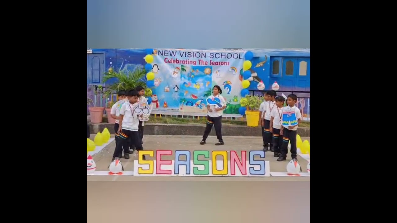 Summer Theme Skit by Class-2 Students