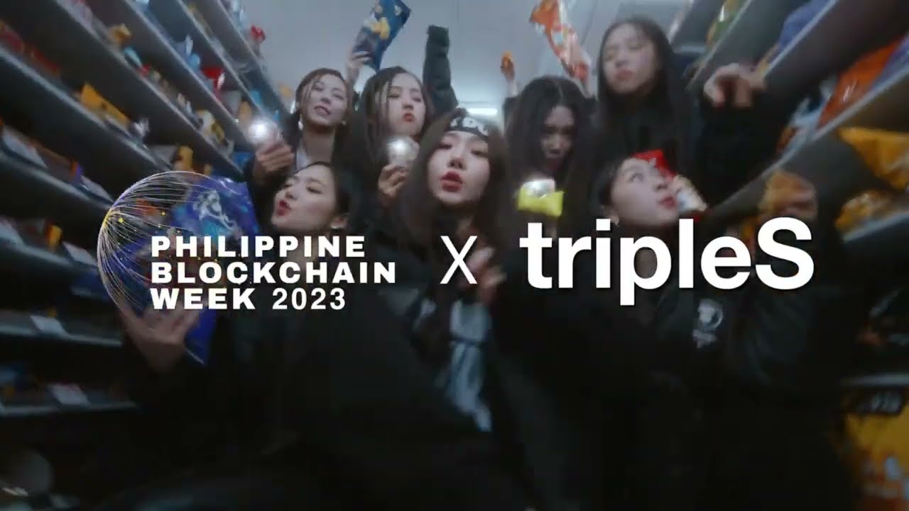 tripleS x Philippine Blockchain Week 2023 Teaser