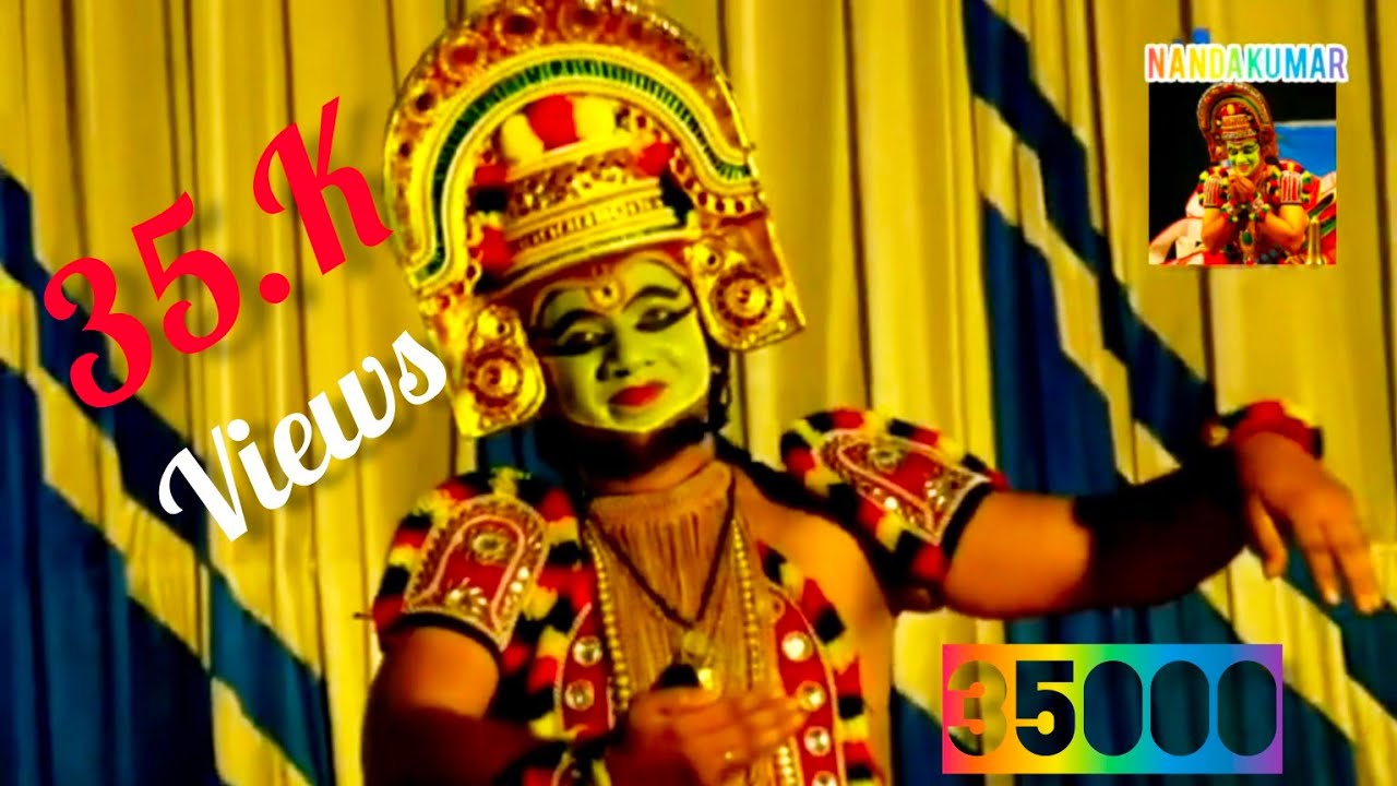 ottan thullal | ഓട്ടൻ തുള്ളൽ | Kiratham | കിരാതം | Kalamandalan Nandakumar