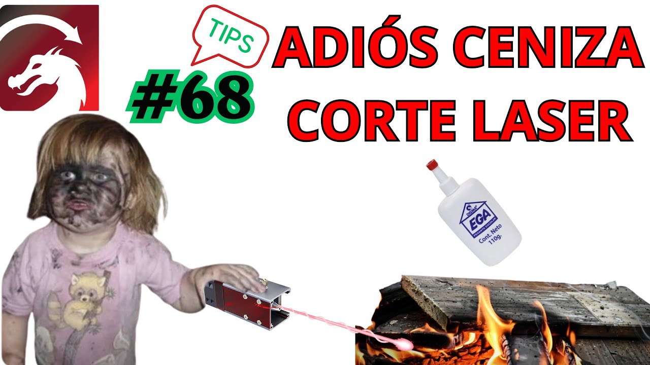 ¡Reacción y Prueba! Cómo Eliminar Residuos de Corte Láser en Madera Usando Goma Blanca