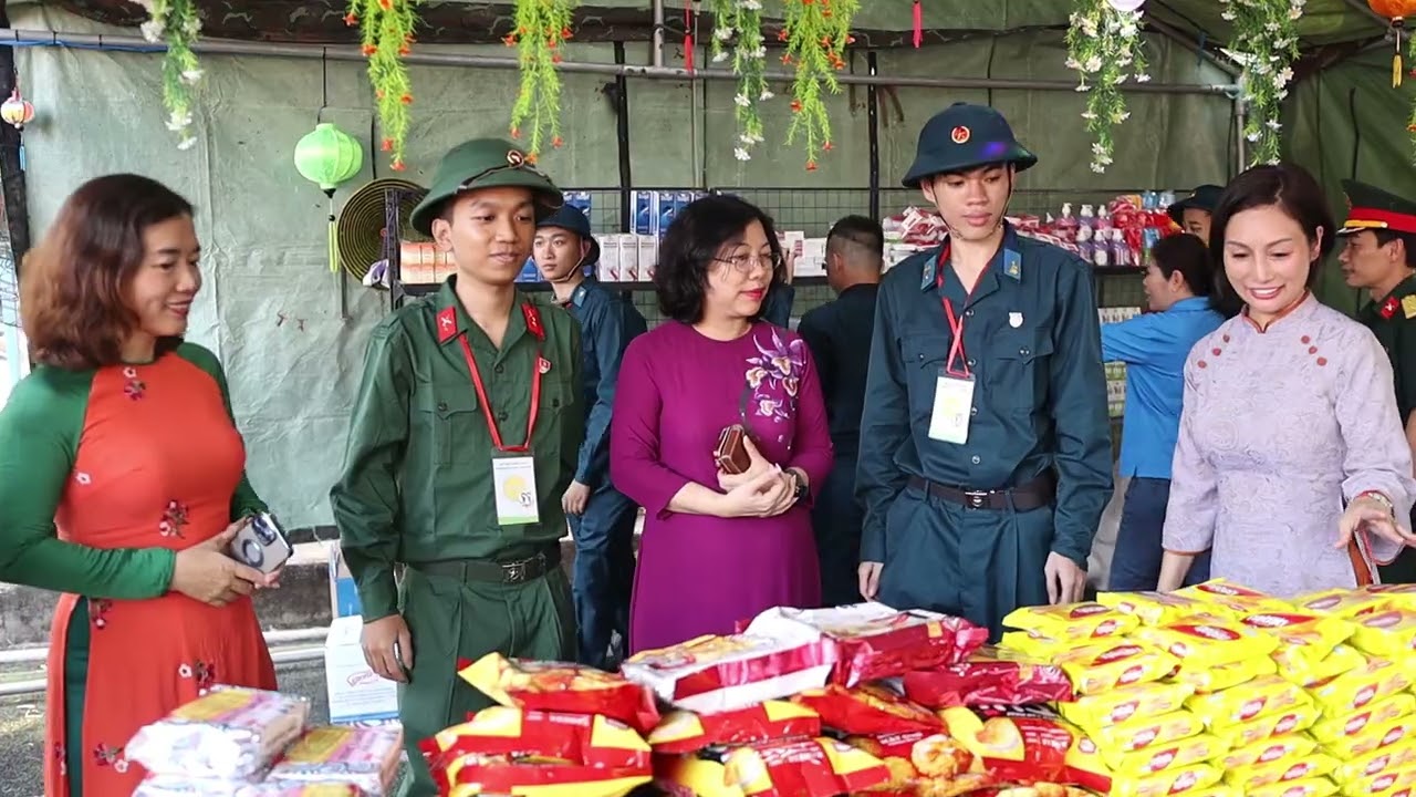 PHƯỜNG HÒA HƯNG: HỘI TRẠI TÒNG QUÂN NĂM 2026 - ĐÊM HỘI “TIẾP LỬA TRUYỀN THỐNG”