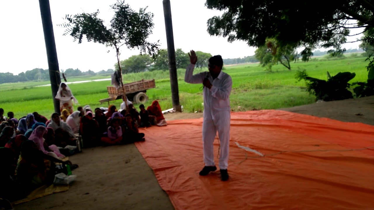 Pastor Lalji vishwakarma saty marg aur jeevan satsang pra