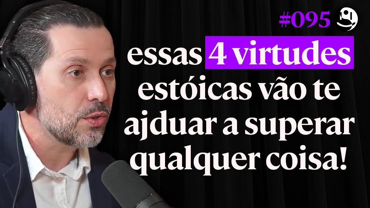 Estoicismo: Como Se Tornar Inquebrável - Marcos Polo | Lutz Podcast #95
