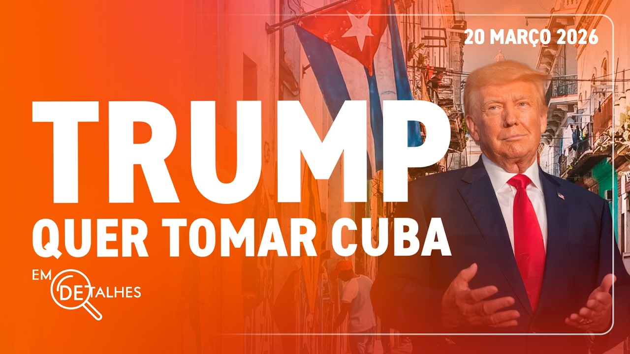 CUBA VIVE CRISE HUMANITÁRIA SEM COMBUSTÍVEL E ENERGIA - EM DETALHES - 20/03/26