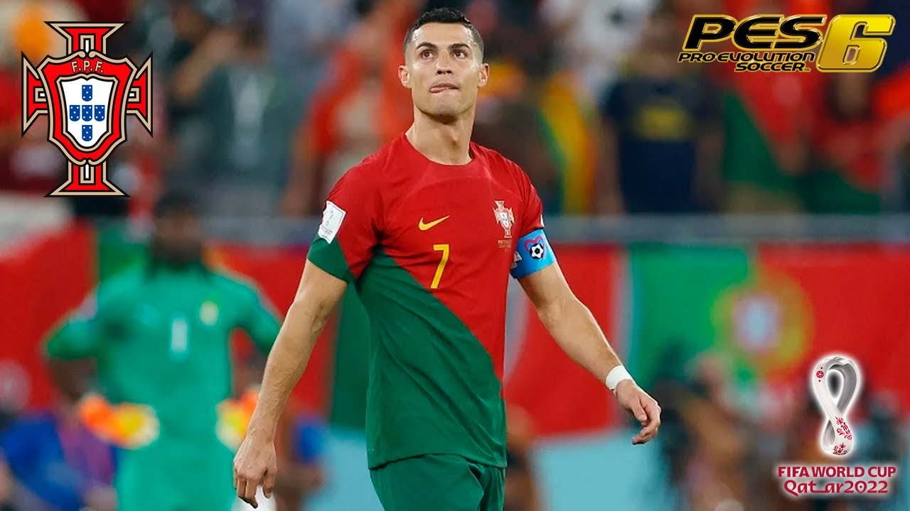 🔴 MUNDIAL QATAR 2022 con PORTUGAL | PES 6 by Shah Ruud Deen Edition