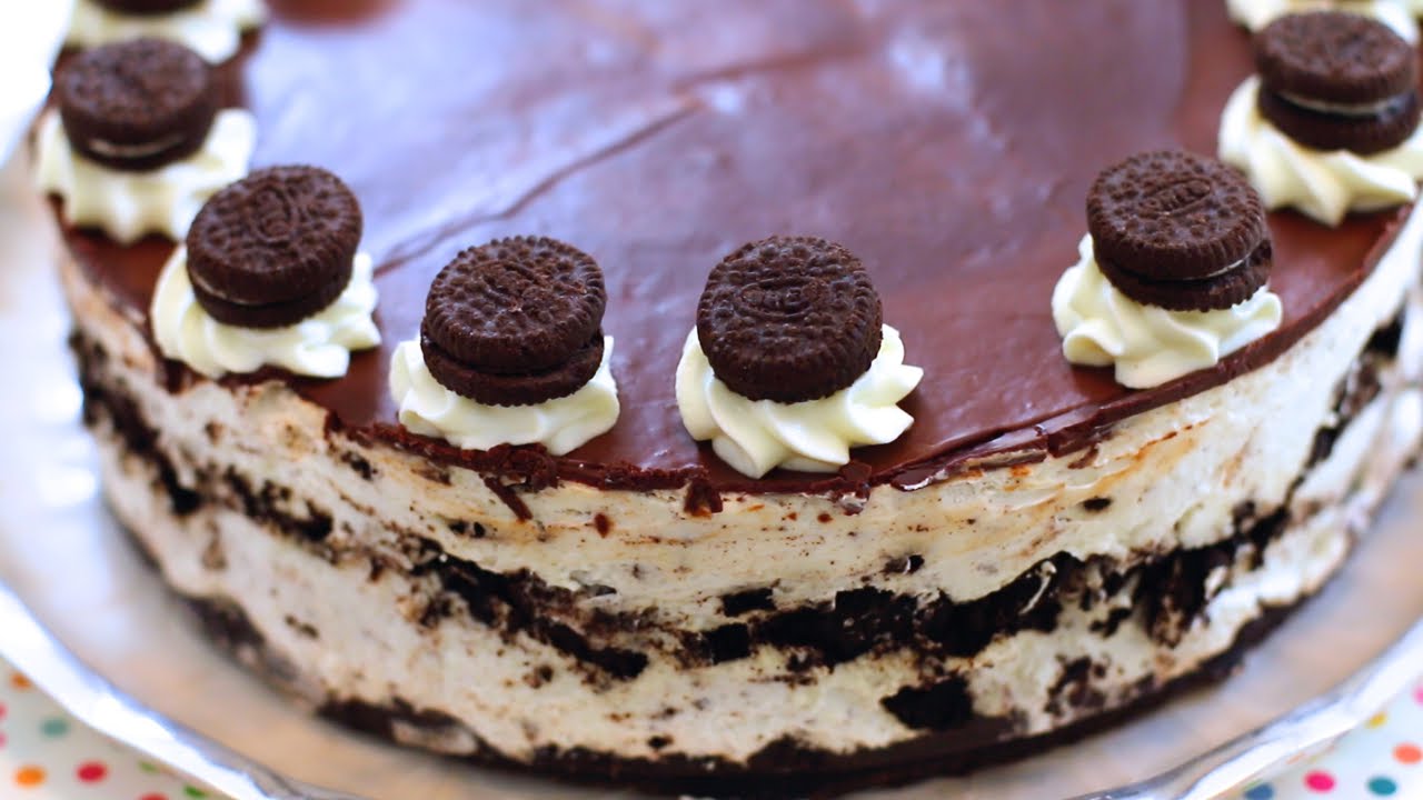 No-Bake OREO Cheesecake - Gemma's Bigger Bolder Baking Ep 54