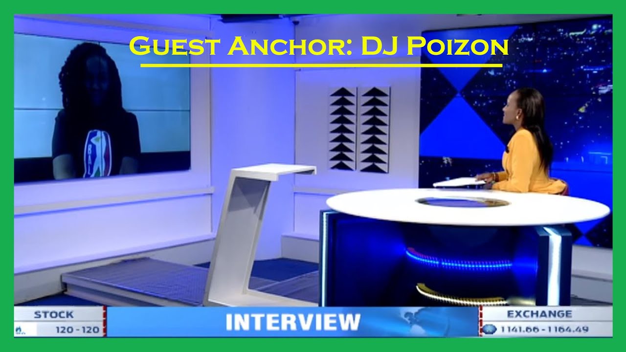 Guest Anchor: DJ Poizon lvy