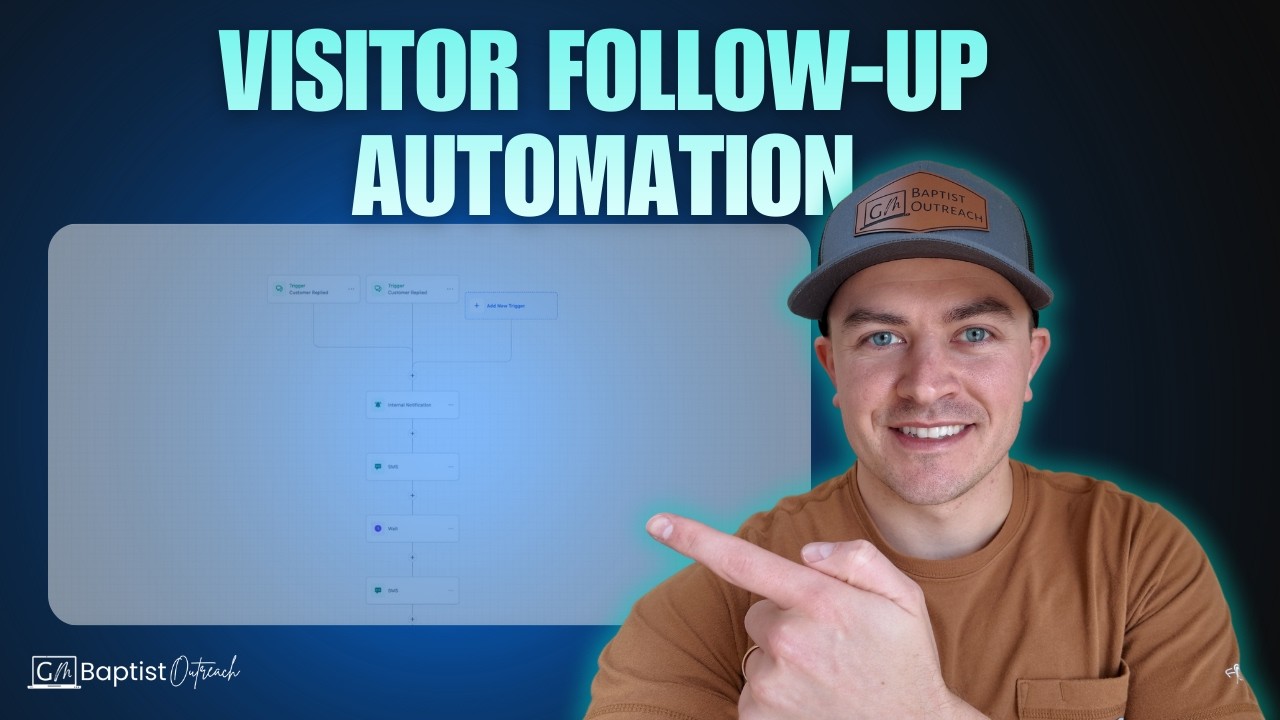 How to Set Up Automated Visitor Follow Up (Software Tutorial)
