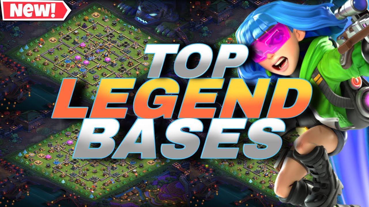 Best TH18 LEGEND BASE LINKS at +5800 Trophies in 2026 | Th18 War Bases | Clash of Clans Base Layouts