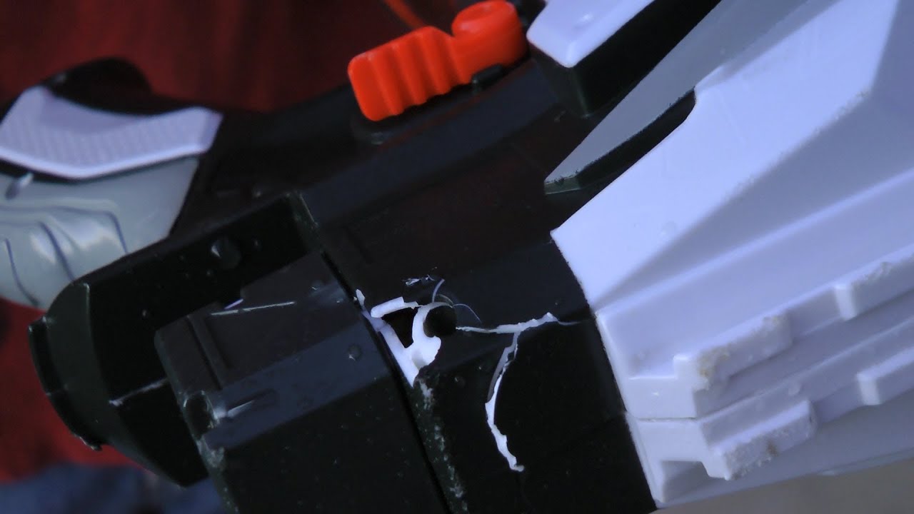 Nerf Vortex Pyragon Stress Test