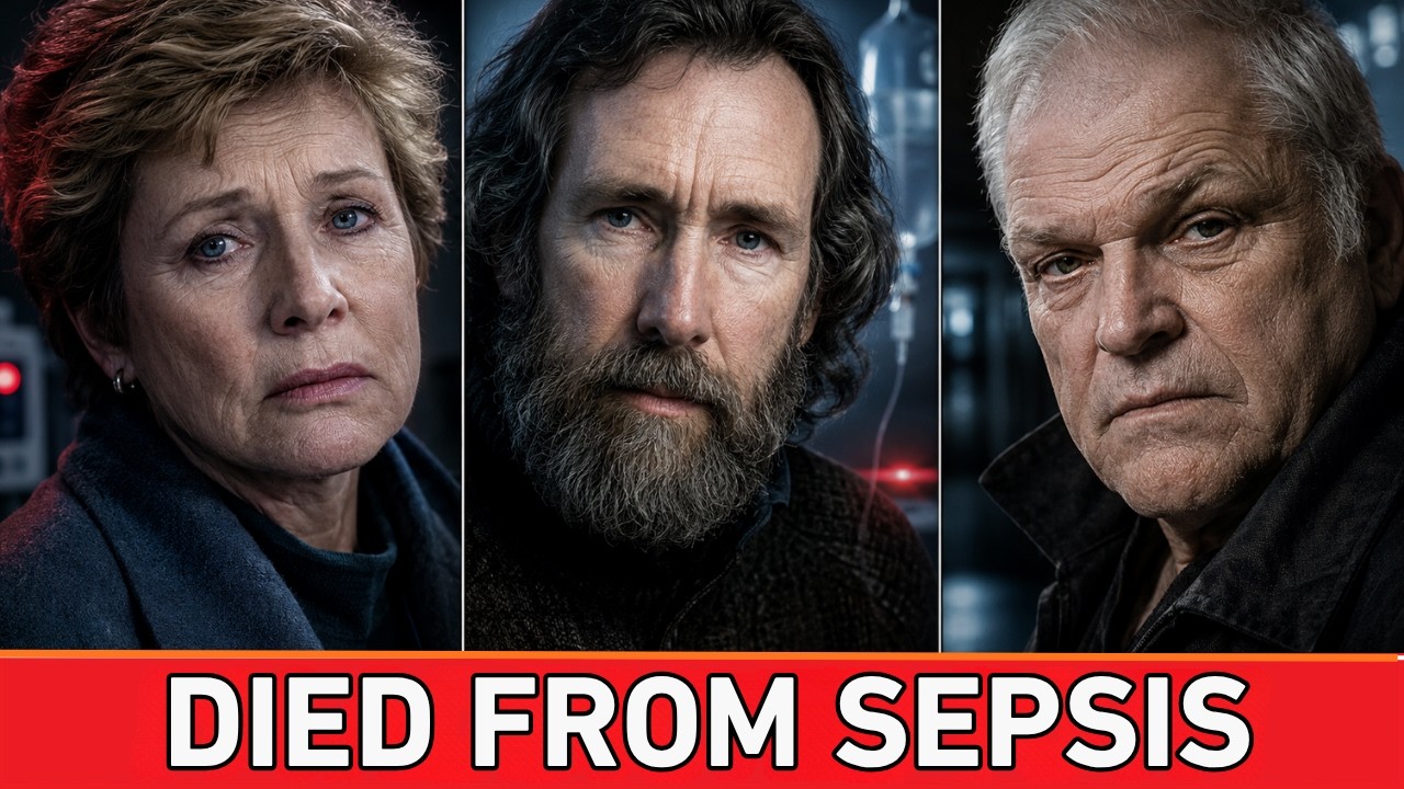 10 Famous Actors Who Died from Sepsis | The Silent Killer
