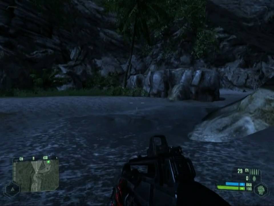 Crysis on 7600GT 256mb