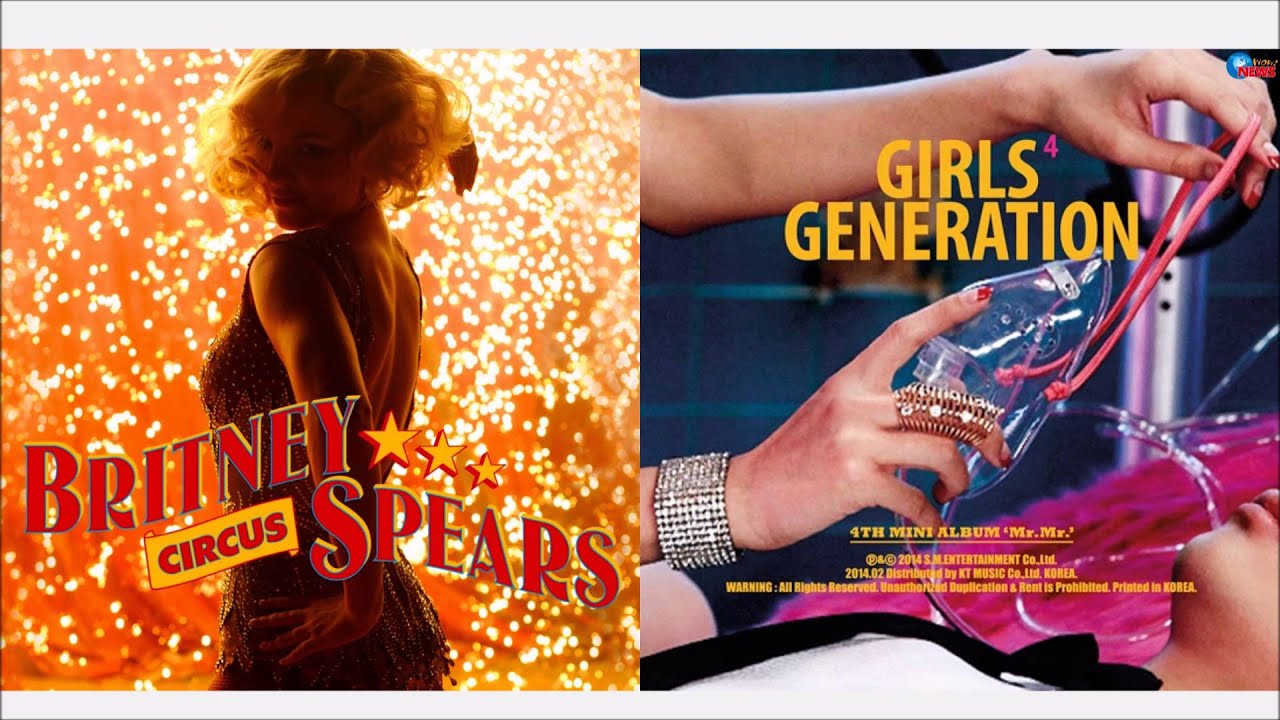Britney Spears x Girls' Generation - Circus x Mr Mr (mashup)