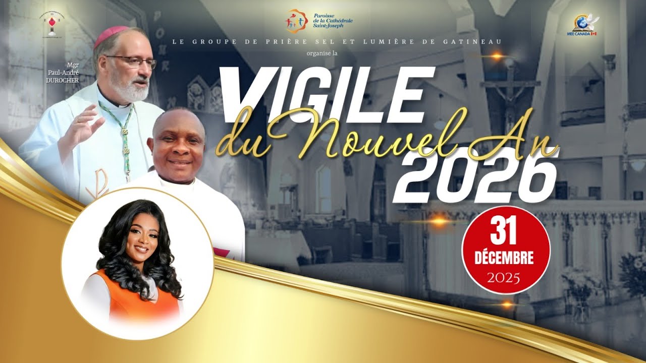VIGILE DU NOUVEL AN 2026 - 31 décembre 2025