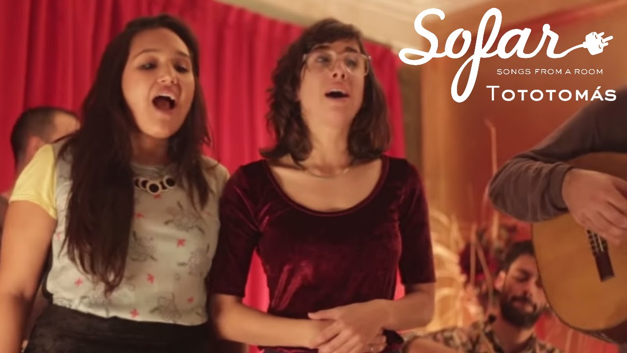 Tototomás - Si Es Lo Que Quiero | Sofar Buenos Aires