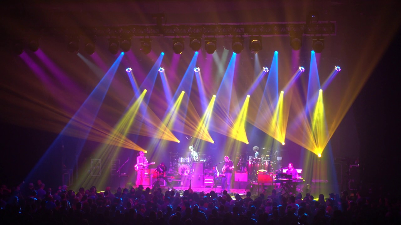 UMPHREY'S McGEE : All In Time : {4K Ultra HD} : The Clyde Theater : Fort Wayne, IN : 2/21/2019