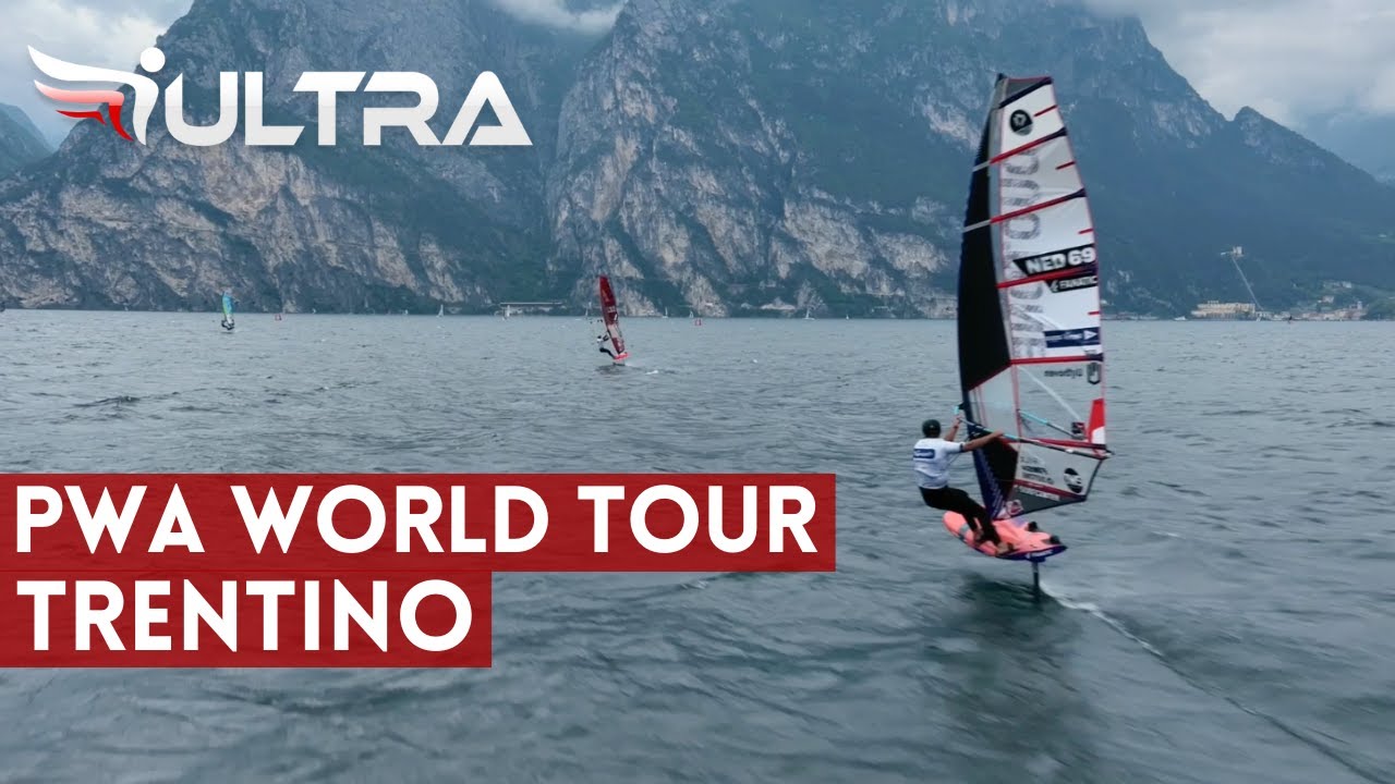 PWA WORLD TOUR: Trentino - Windsurf a Torbole, Garda Trentino con Bruno Martini  - ICARUS ULTRA