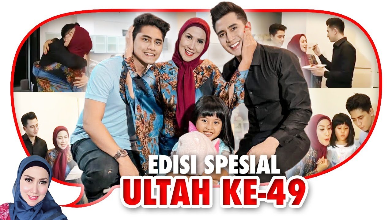Hari Jadi Ke-49Th Penuh Berkah & Kebahagiaan Bersama Verrell Bramasta, Athalla Naufal&Vania Athabina