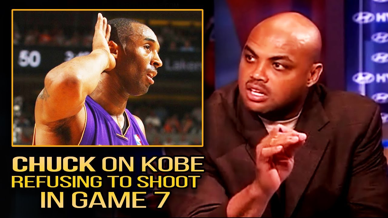 This is Why Kobe Cussed Out Charles Barkley for 3 Hours After Lakers Game 7 Loss To Suns In 2006