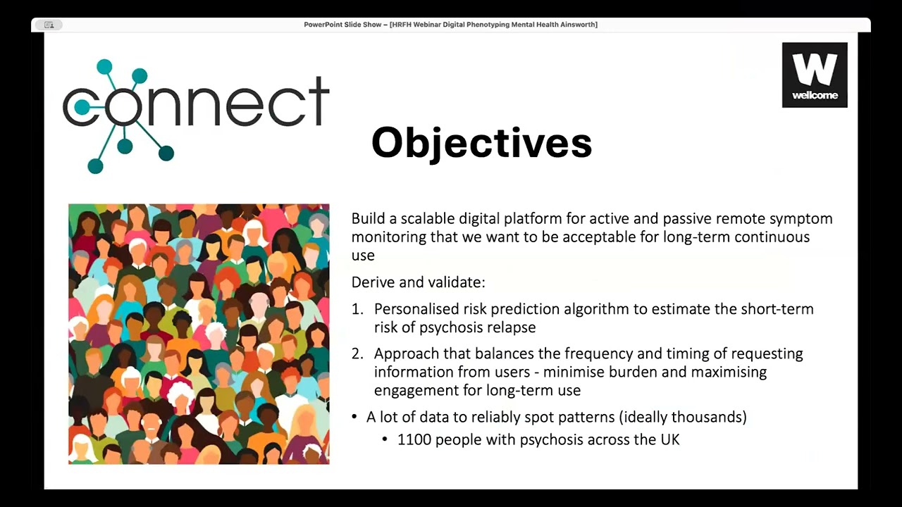 HRfH: Digital Phenotyping in Mental Health