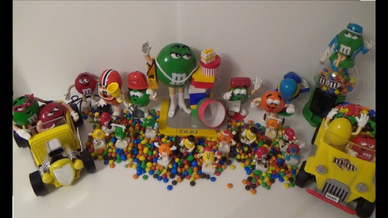 M&M's TOY COLLECTION Part 3