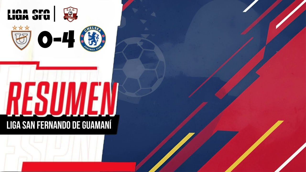 HAT TRICK EN 20 MINUTOS Y PARTIDO SUSPENDIDO | UFA(M40) 0-4 Chelsea(M40) | RESUMEN LIGA SFG