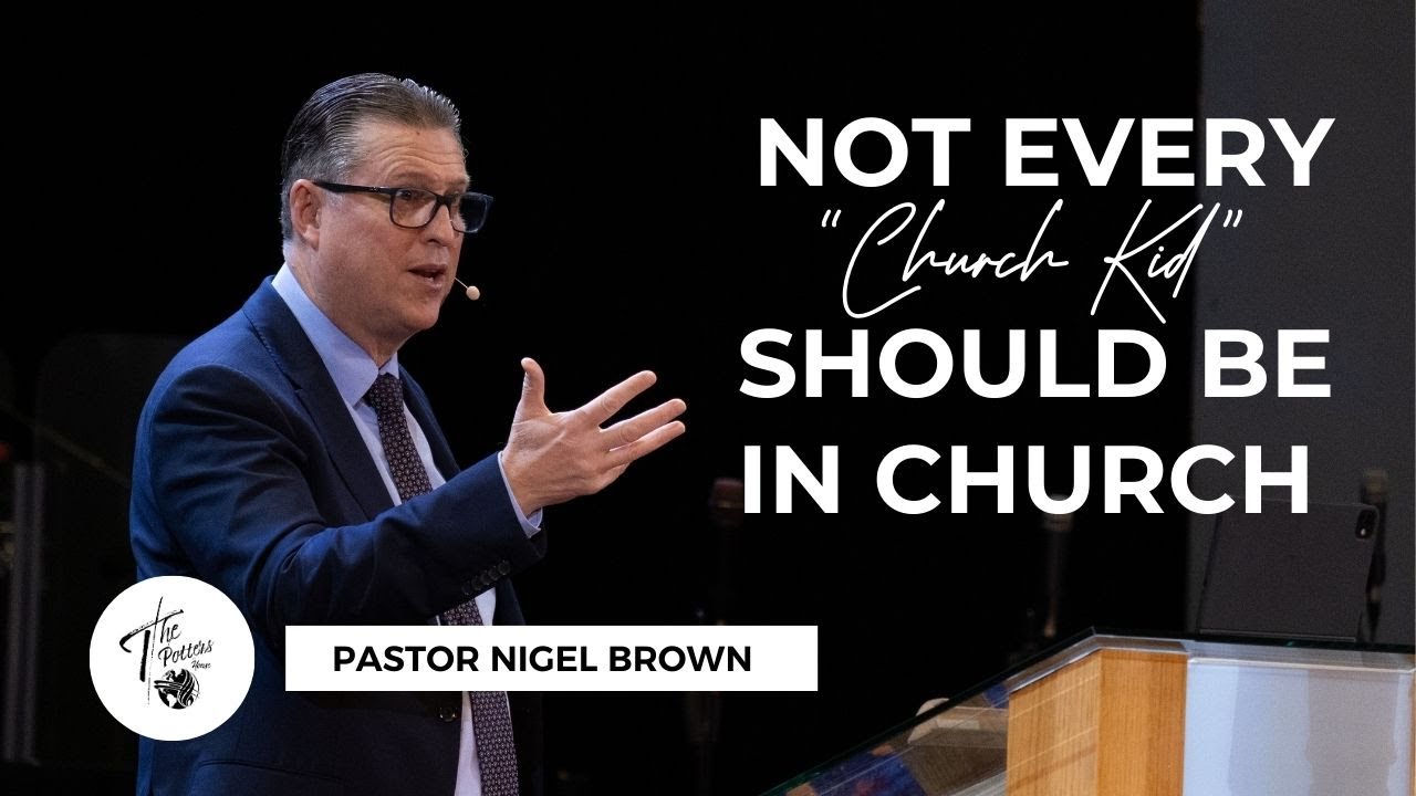 Wednesday 20th November | 7:30PM | Pastor Brown | Not every 