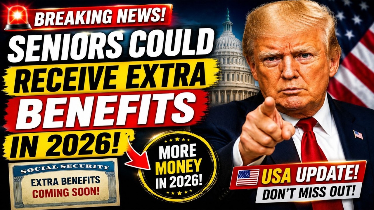 🚨 Seniors Could Receive EXTRA Benefits in 2026 (USA Update!) 💰🇺🇸