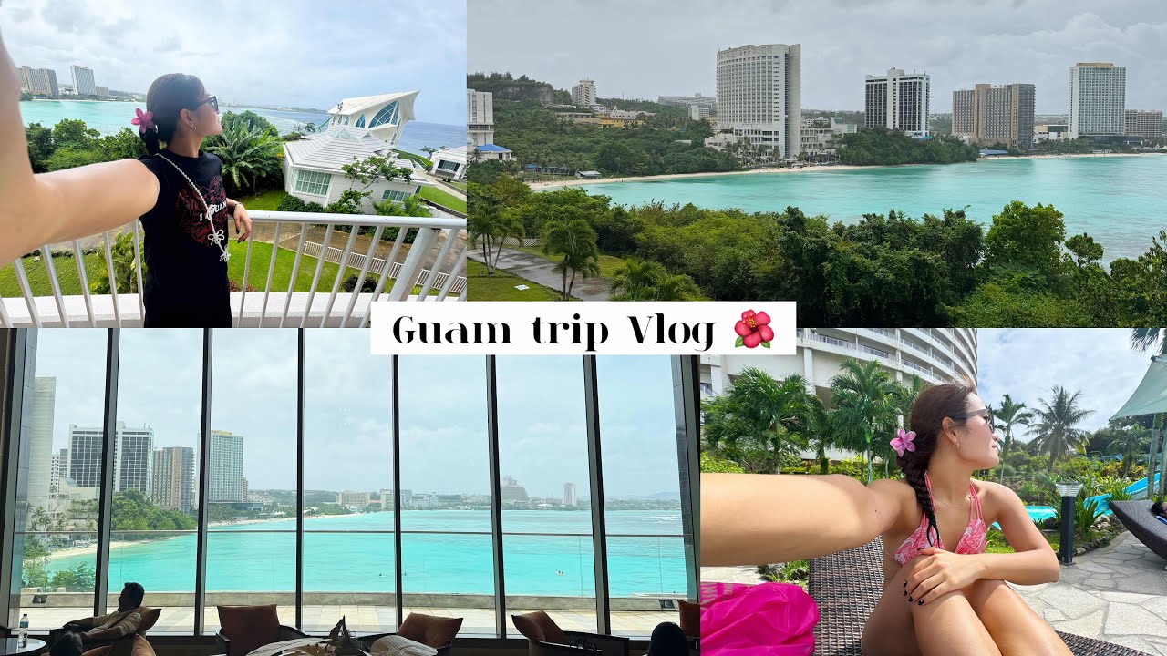 Guam vlog/2月のグアム🇬🇺🌊🌺/前編