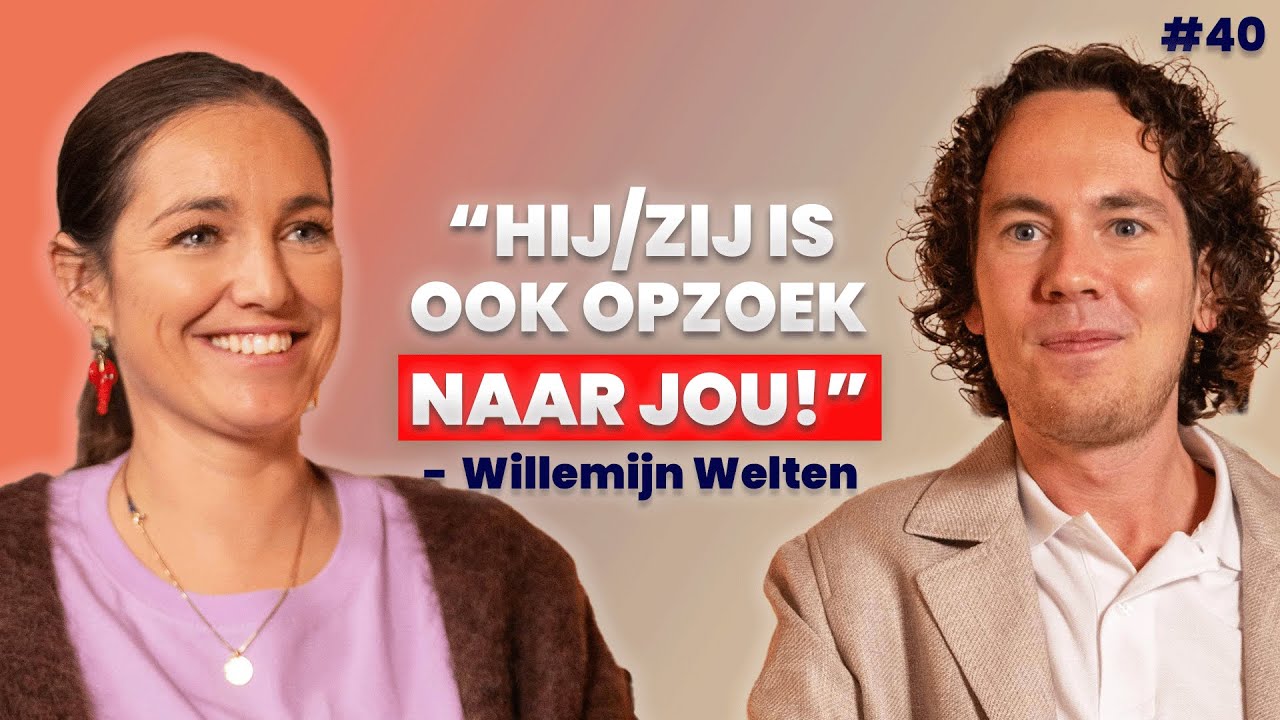 Je Relatie Manifesteren: van Angst naar Liefde. Met Willemijn Welten & Dirk Delisse