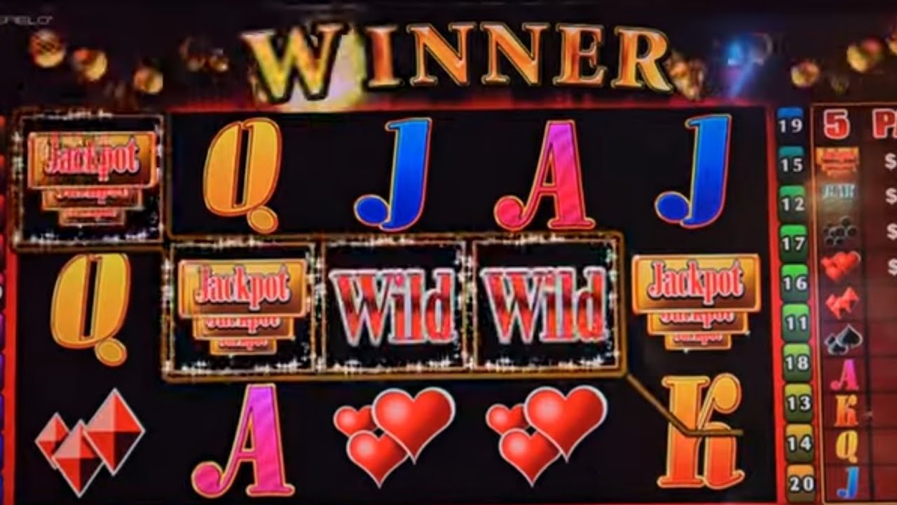 Big City 5's four jackpots on a double line for a nice win