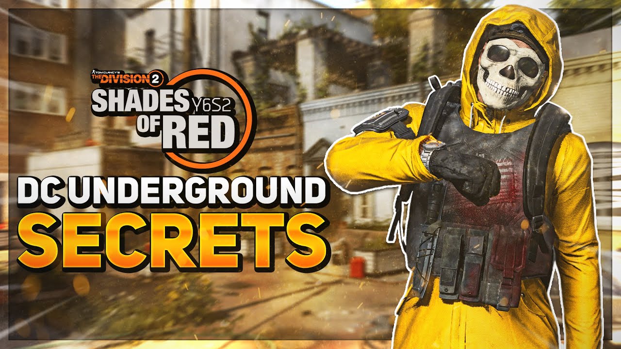 The Division 2: DC UNDERGROUND SECRETS in 2025 with Hidden Bosses, GOD ROLLED LOOT, & More...