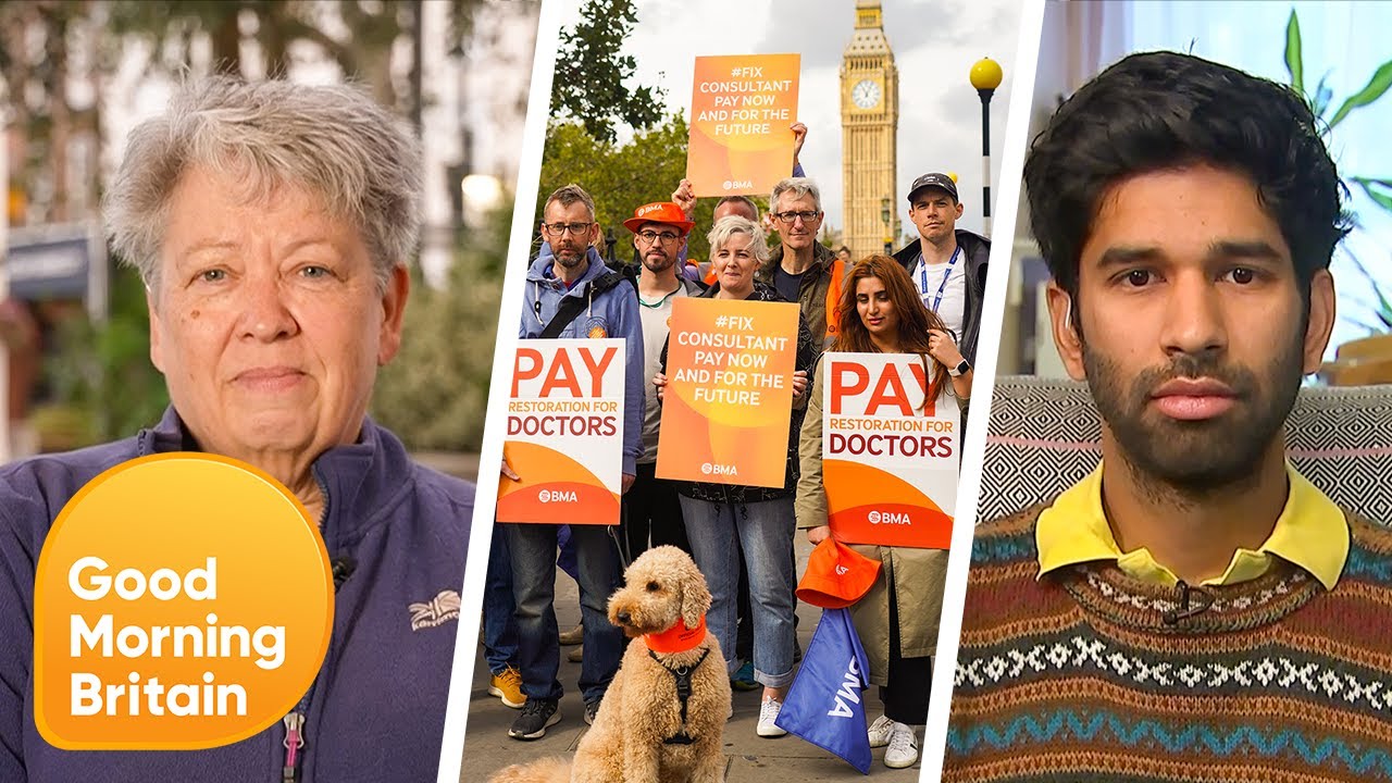 Strikes Cancelled My Husbands Op: Are Patients Paying The Price?| Good Morning Britain