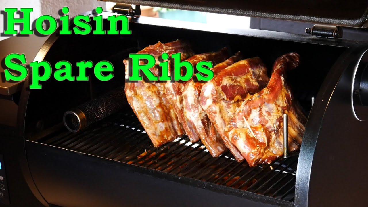 Hoisin Spare Ribs Y-BBQ