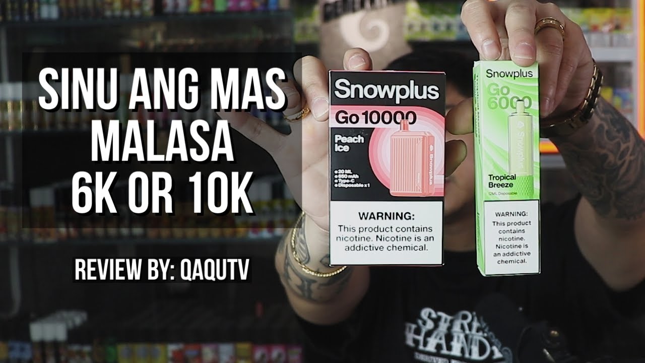 SNOW PLUS GO 6K & 10K || Reviewed by: QaquTV