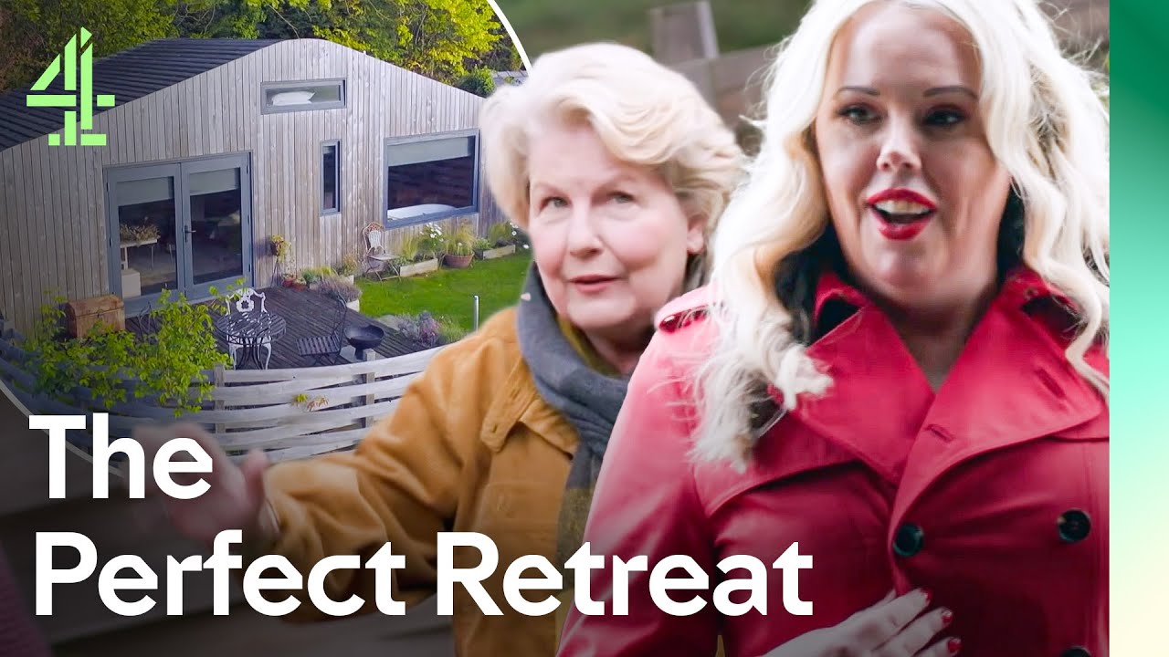 Secluded Welsh Cabins | Extraordinary Escapes With Sandi Toksvig | Channel 4 Lifestyle