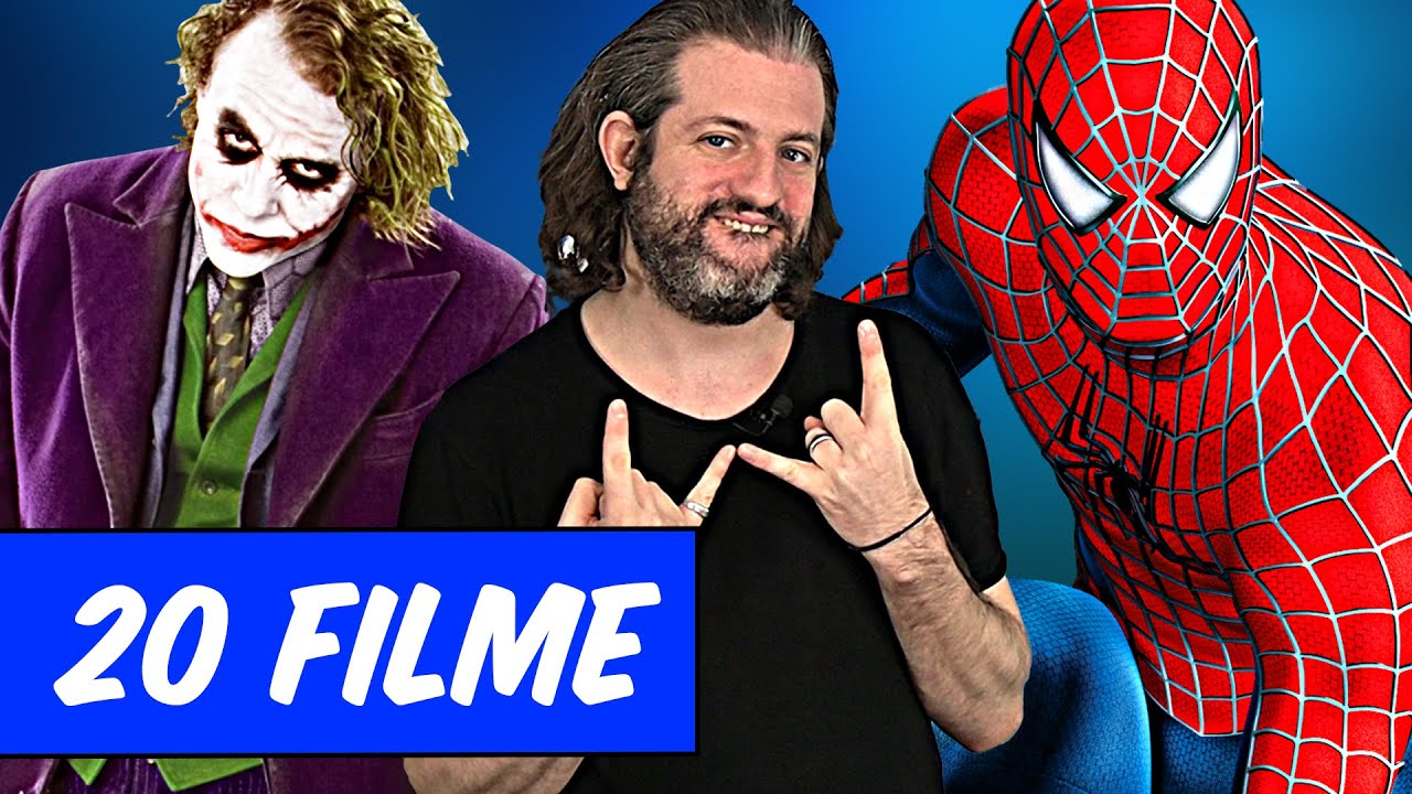 Die 20 BESTEN Comic-Filme aller Zeiten