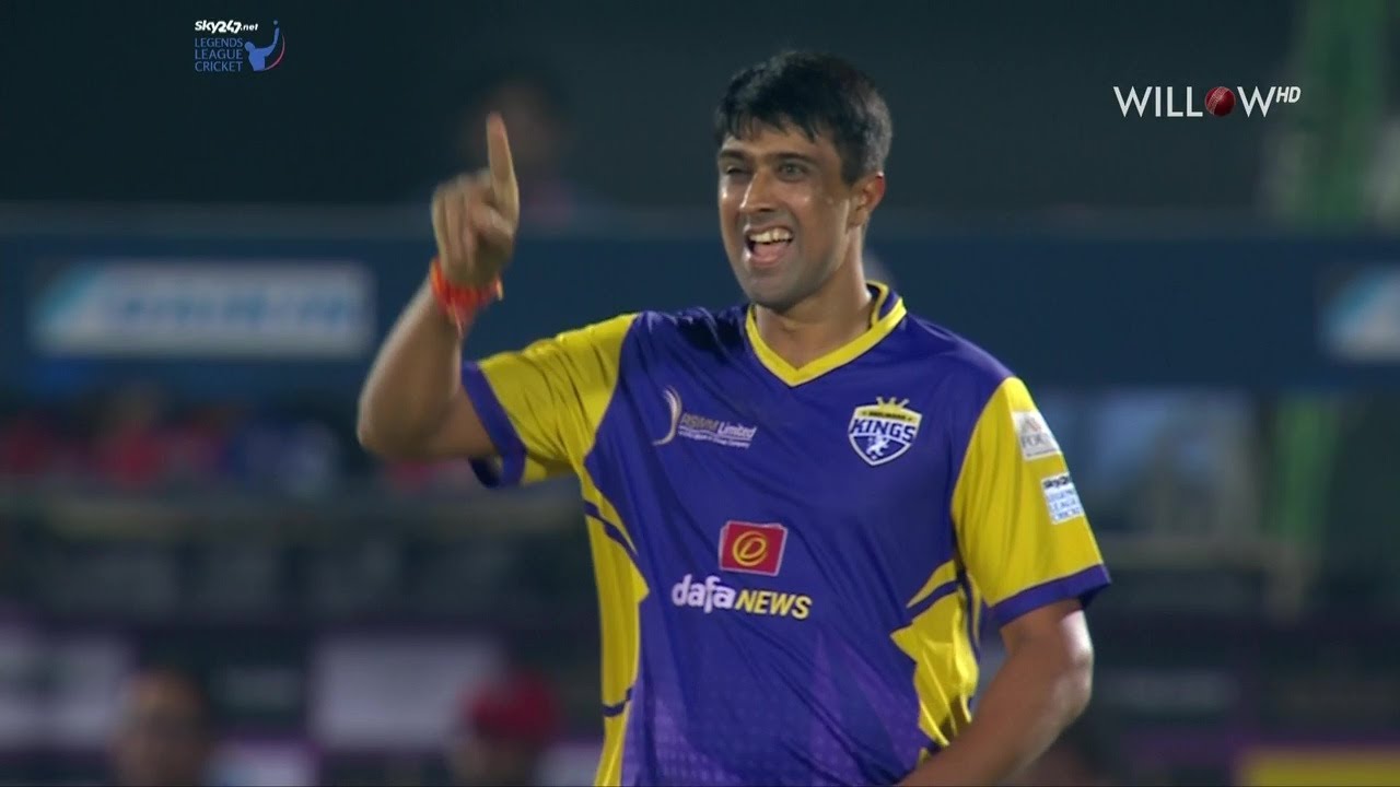 Rahul Sharma 4 wickets vs India Capitals| Final - India Capitals vs Bhilwara Kings
