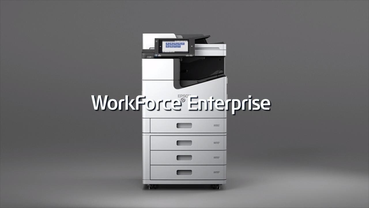 Epson WorkForce Enterprise A3 | Take the Tour