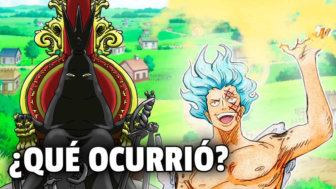 El Pasado de IM y NIKA - Flashback del SIGLO VACIO | Teoria One Piece