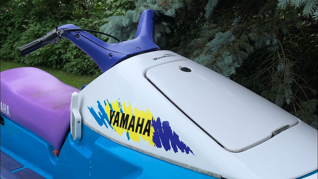 1995 Yamaha WaveRunner III