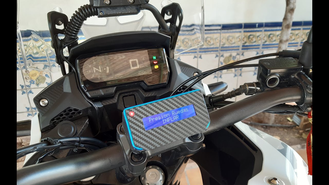 Ordenador a Bordo Moto
