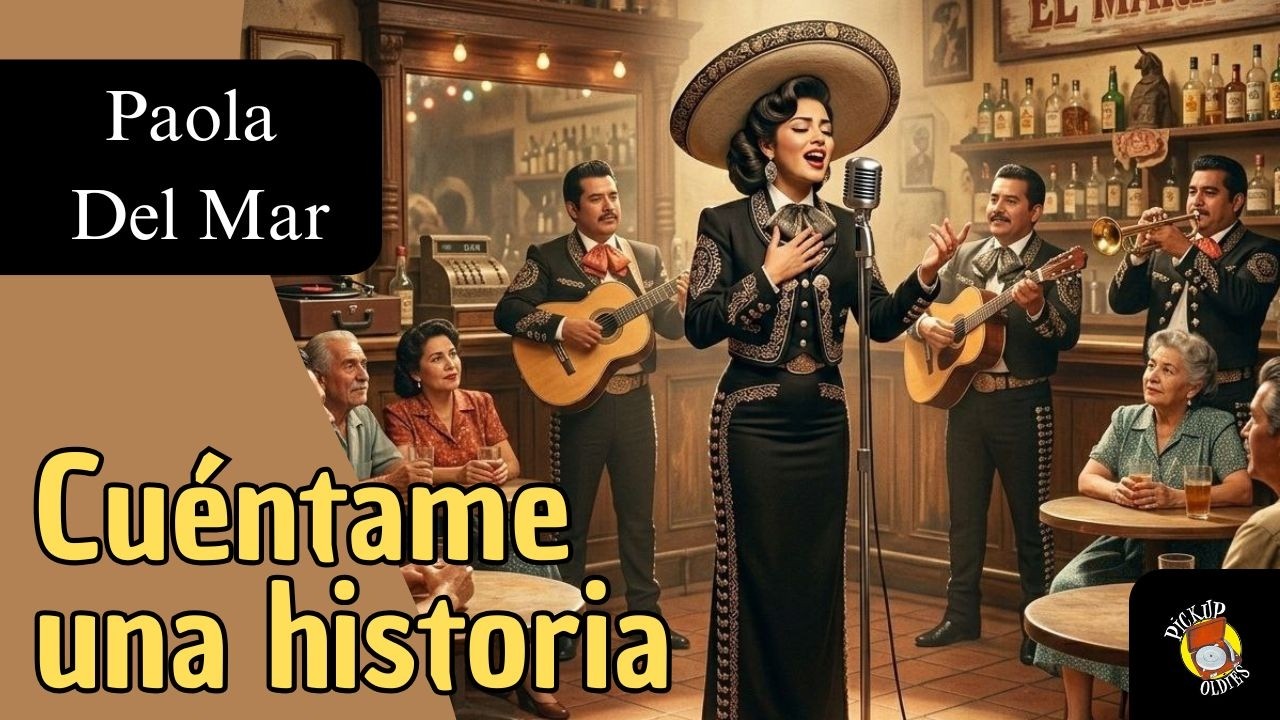 Paola Del Mar  -  Cuéntame una historia (Ranchera sentimental)