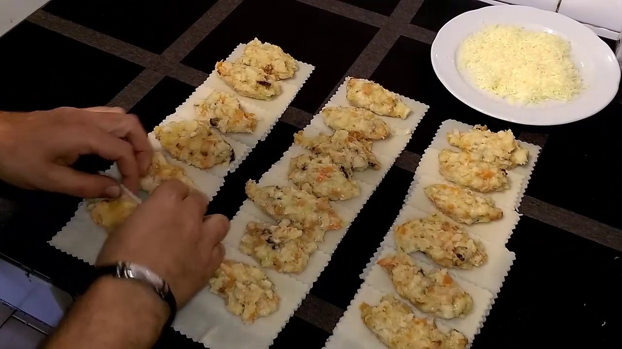 Canelones de Rape y Marisco
