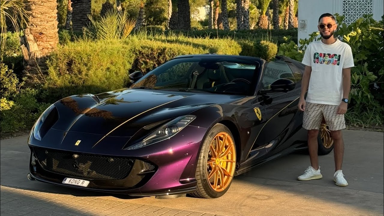 Ferrari 812 GTS IN Morocco 🇲🇦! 🤩🔥